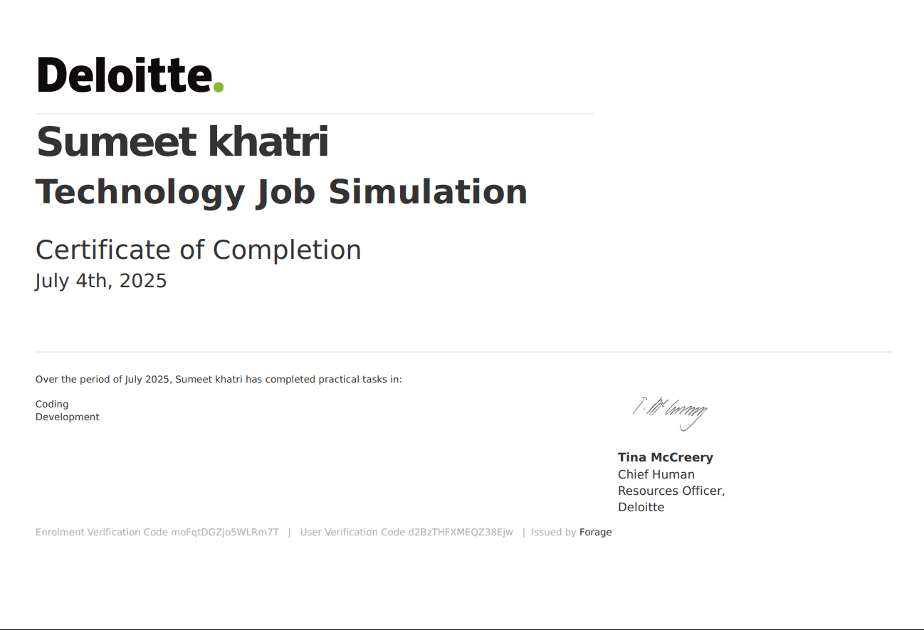 Deloitte